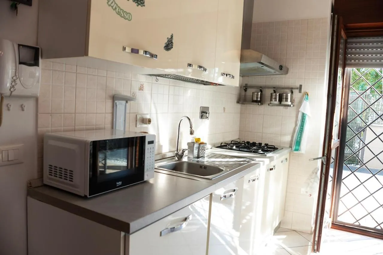 Appartamento Red House Tiburtina Roma